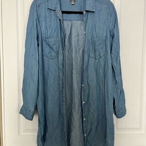 2 for $30 Aerie Long Chambray Shirt